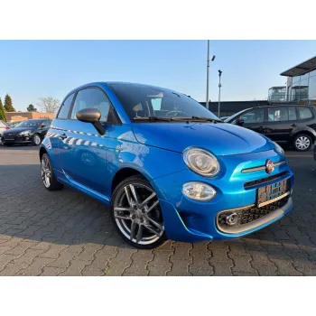 Fiat 500, 2020, МКПП, пробег 38000 км