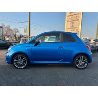 Fiat 500, 2020, МКПП, пробег 38000 км