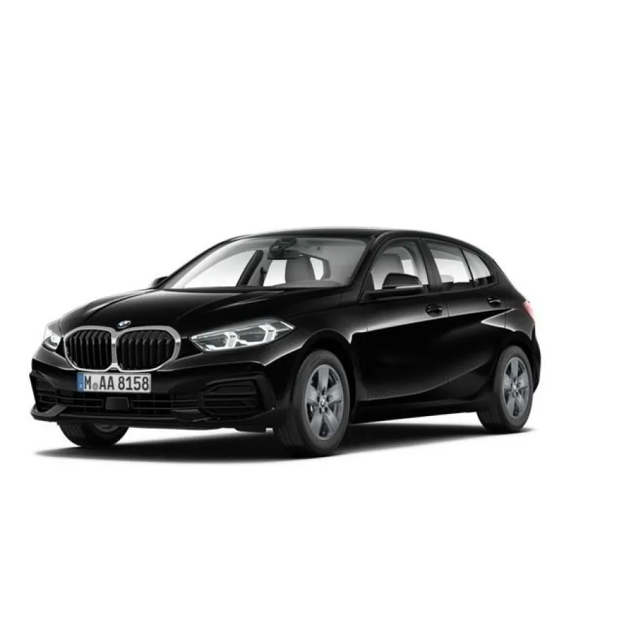 BMW 116, 2022, МКПП, пробег 26719 км