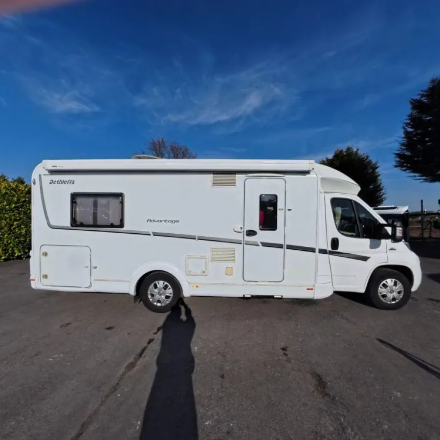 Автодом Dethleffs Advantage, 2015, МКПП, пробег 65296 км