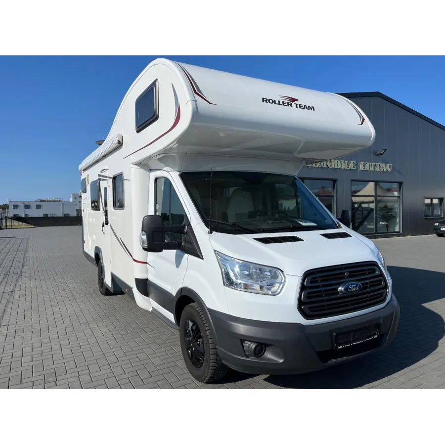 Автодом Roller Team, 2017, МКПП, пробег 67000 км