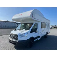 Автодом Roller Team, 2017, МКПП, пробег 67000 км