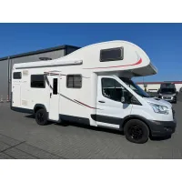 Автодом Roller Team, 2017, МКПП, пробег 67000 км