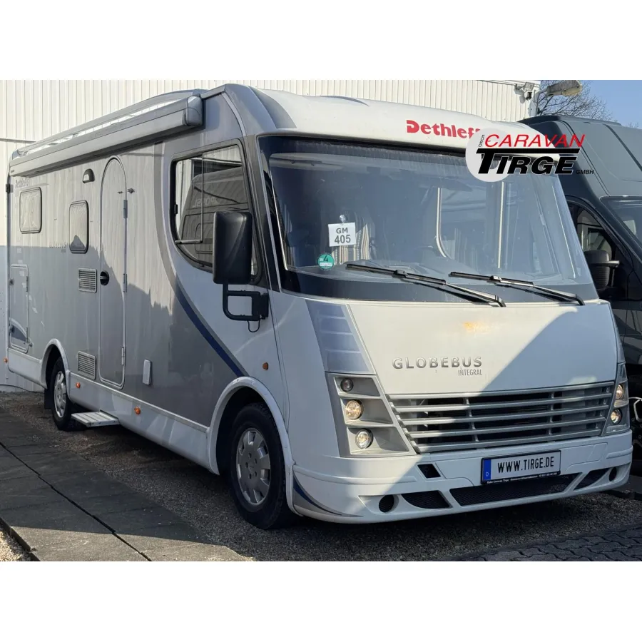 Автодом Dethleffs Globebus, 2009, МКПП, пробег 66300 км