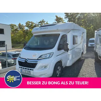 Автодом Hobby Optima, 2025, МКПП, пробег 5790 км