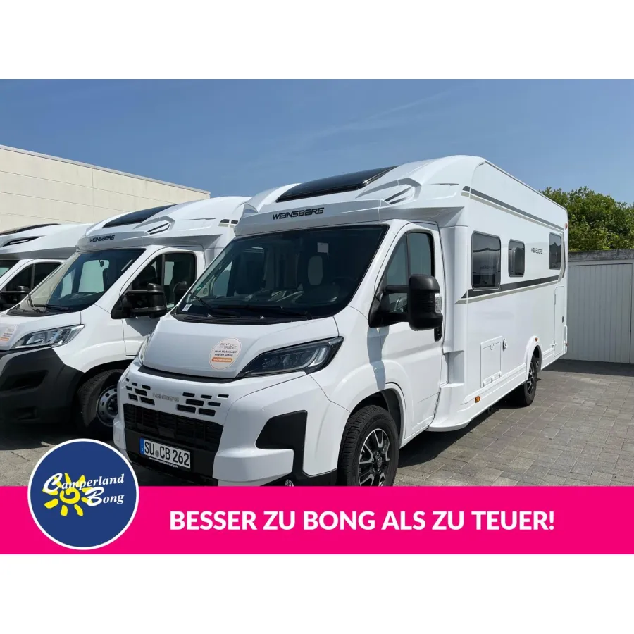 Автодом Weinsberg CaraSuite, 2025, МКПП, пробег 14191 км