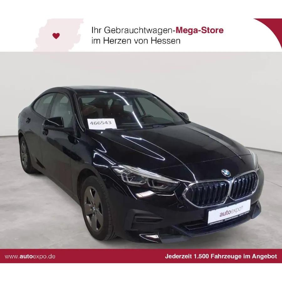 BMW 216, 2023, АКПП, пробег 48751 км