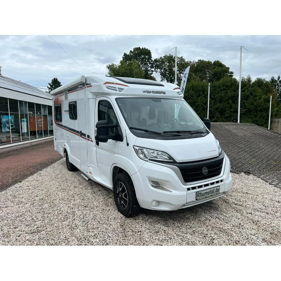 Автодом Weinsberg Cara, 2022, МКПП, пробег 11369 км