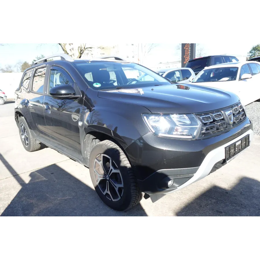 Dacia Duster, 2020, МКПП, пробег 99000 км