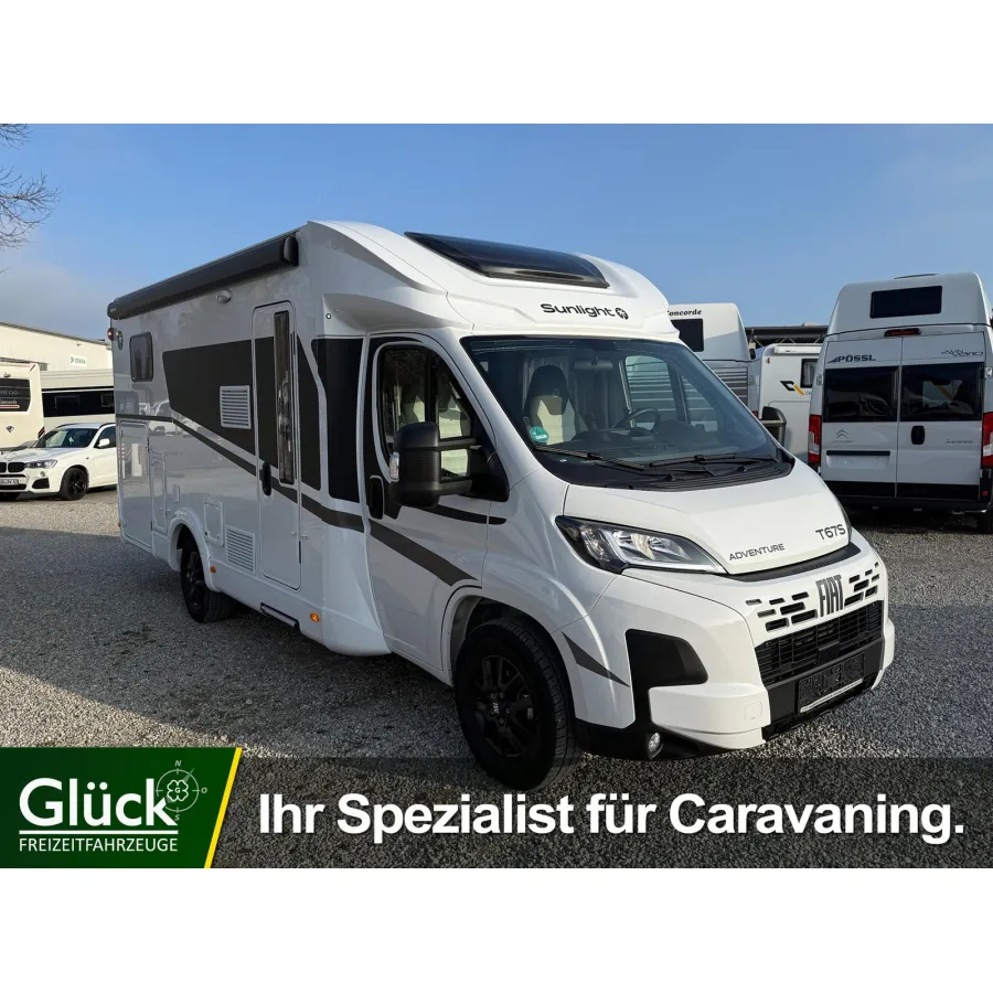 Автодом Sunlight T67S, 2025, МКПП, пробег 11338 км