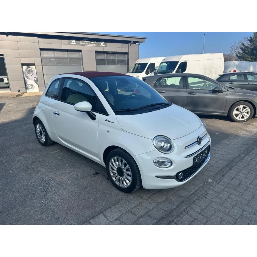 Fiat 500, 2021, МКПП, пробег 25478 км