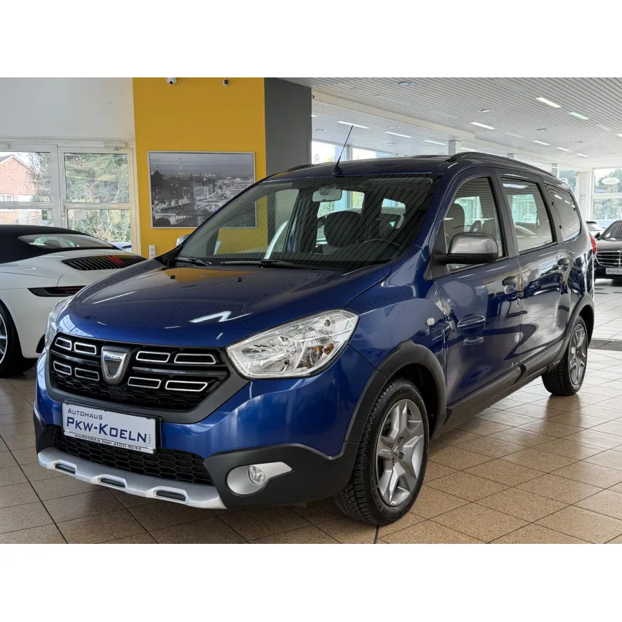 Dacia Lodgy, 2022, МКПП, пробег 93500 км