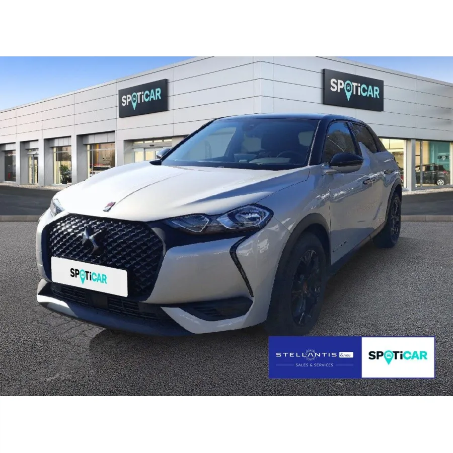 DS Automobiles, 2022, МКПП, пробег 59047 км