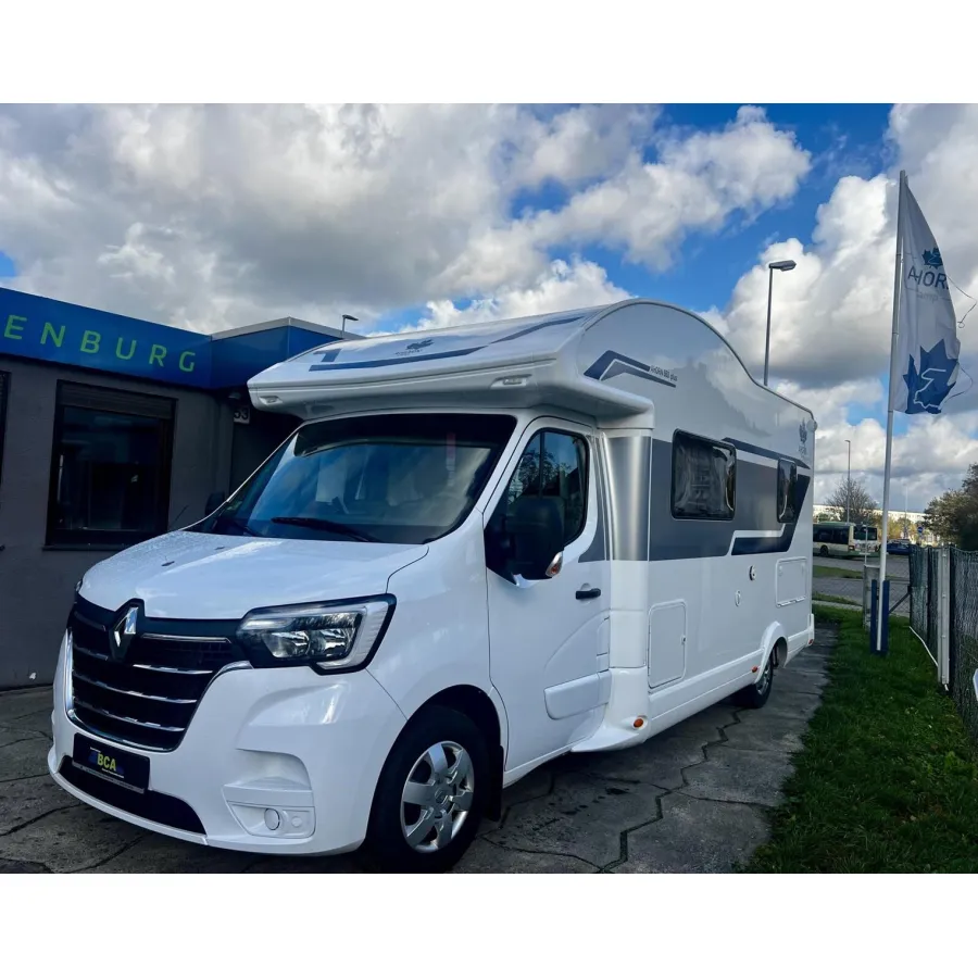 Автодом Ahorn Camp, 2024, МКПП, пробег 31056 км