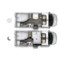 Автодом Ahorn Camp, 2024, МКПП, пробег 31056 км