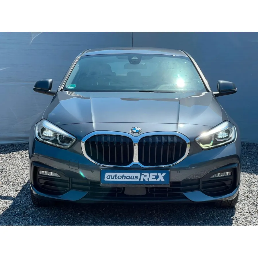 BMW 116, 2020, МКПП, пробег 98100 км