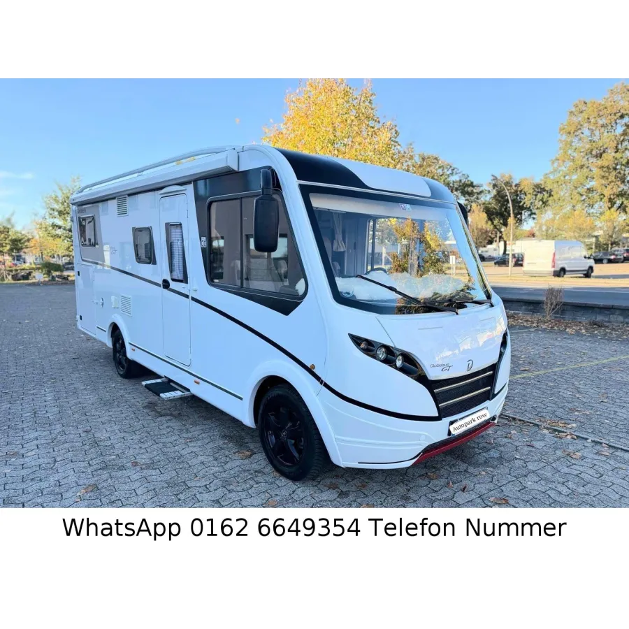 Автодом Dethleffs Globebus, 2017, АКПП, пробег 32000 км