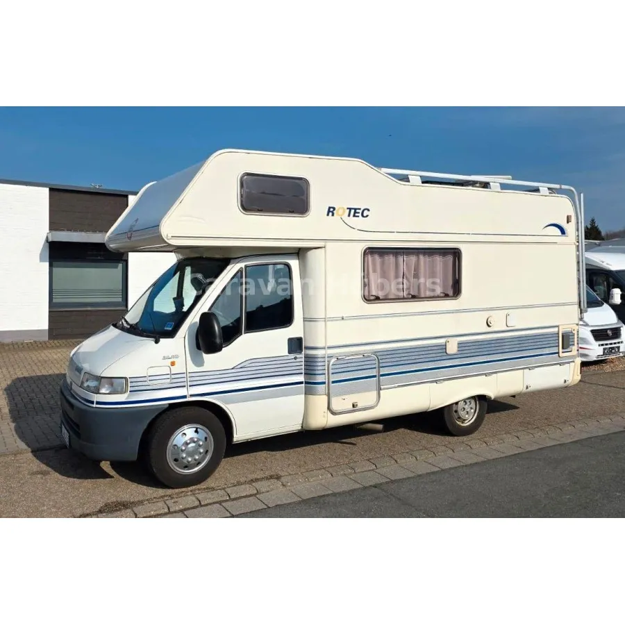 Автодом TEC Rotec, 2001, МКПП, пробег 116278 км