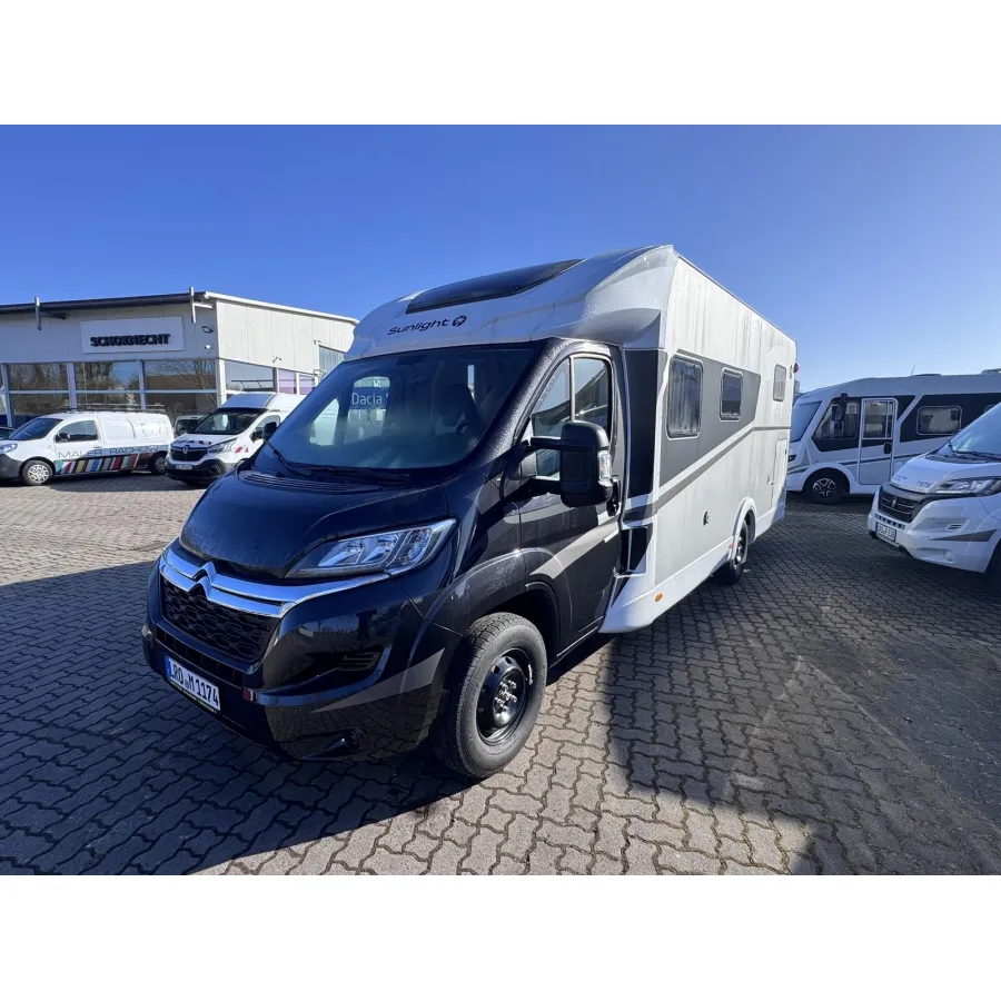 Автодом Sunlight T68, 2024, МКПП, пробег 17500 км