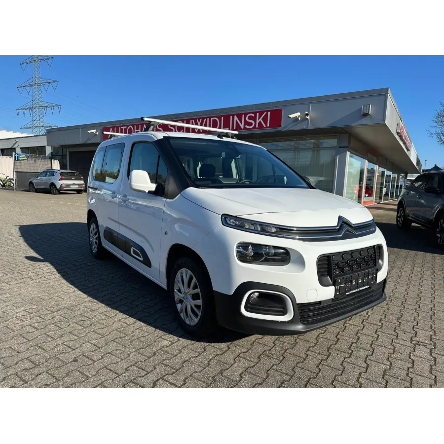 Citroën Berlingo, 2021, МКПП, пробег 67000 км