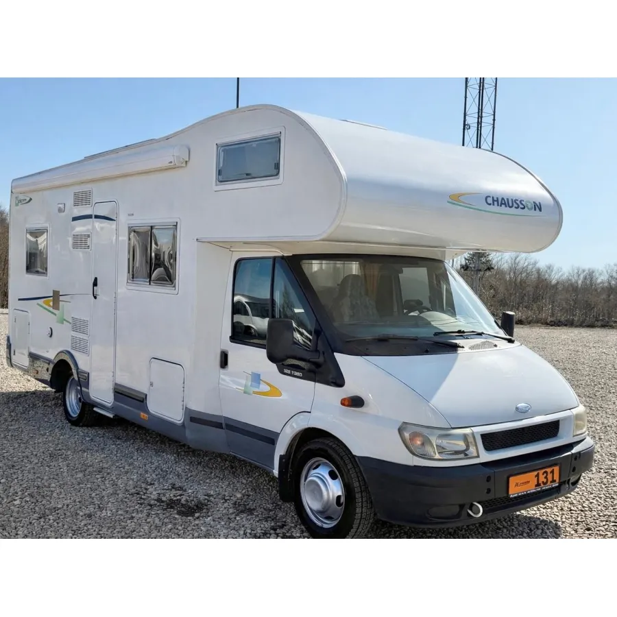 Автодом Chausson Welcome, 2003, МКПП, пробег 107376 км