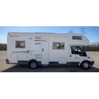 Автодом Chausson Welcome, 2003, МКПП, пробег 107376 км