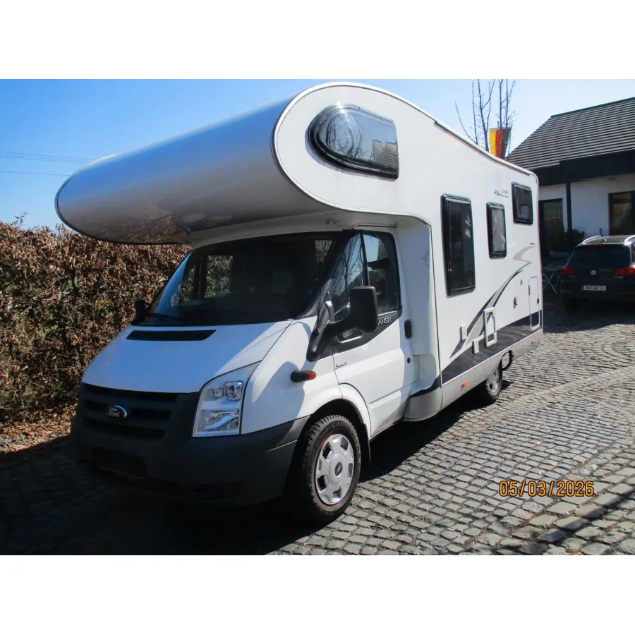 Автодом Hobby Siesta, 2012, МКПП, пробег 96800 км