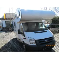 Автодом Hobby Siesta, 2012, МКПП, пробег 96800 км