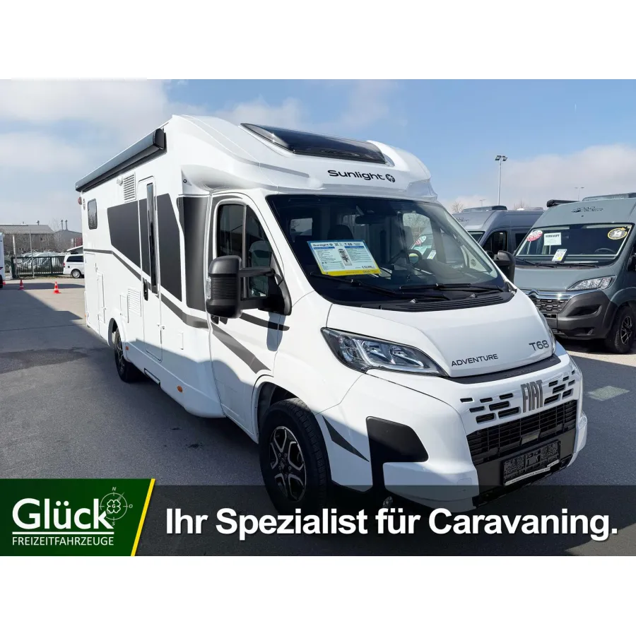 Автодом Sunlight T, 2025, АКПП, пробег 17700 км