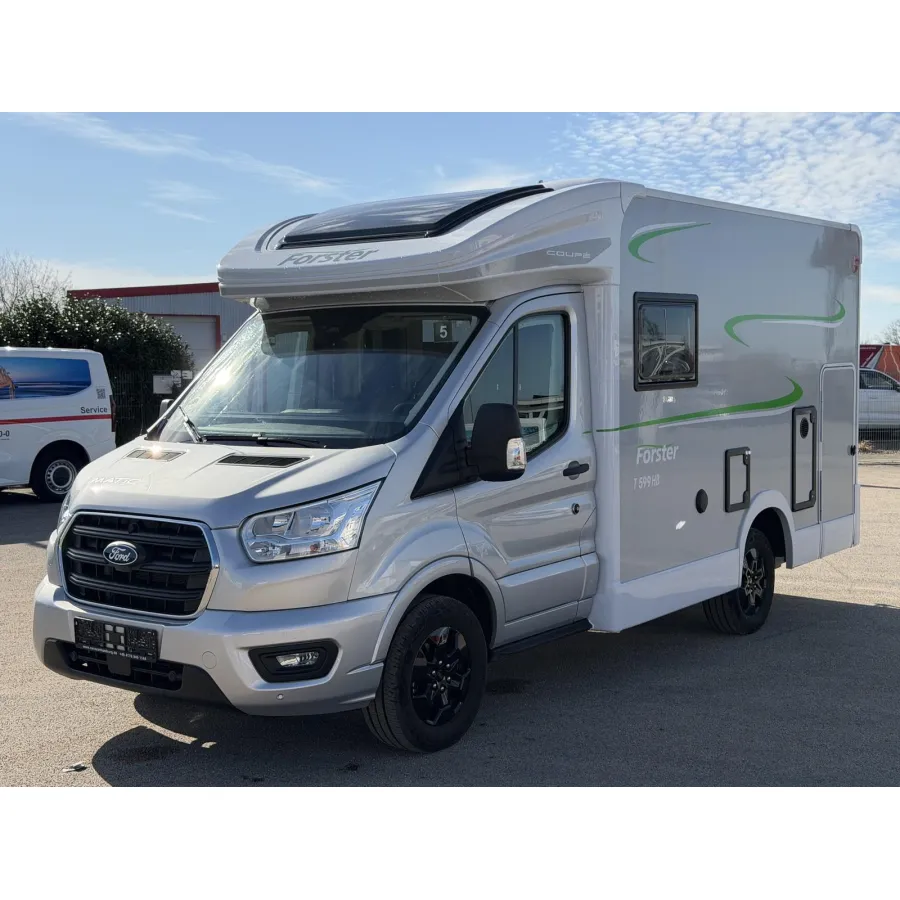 Автодом Forster T599, 2025, АКПП, пробег 30611 км