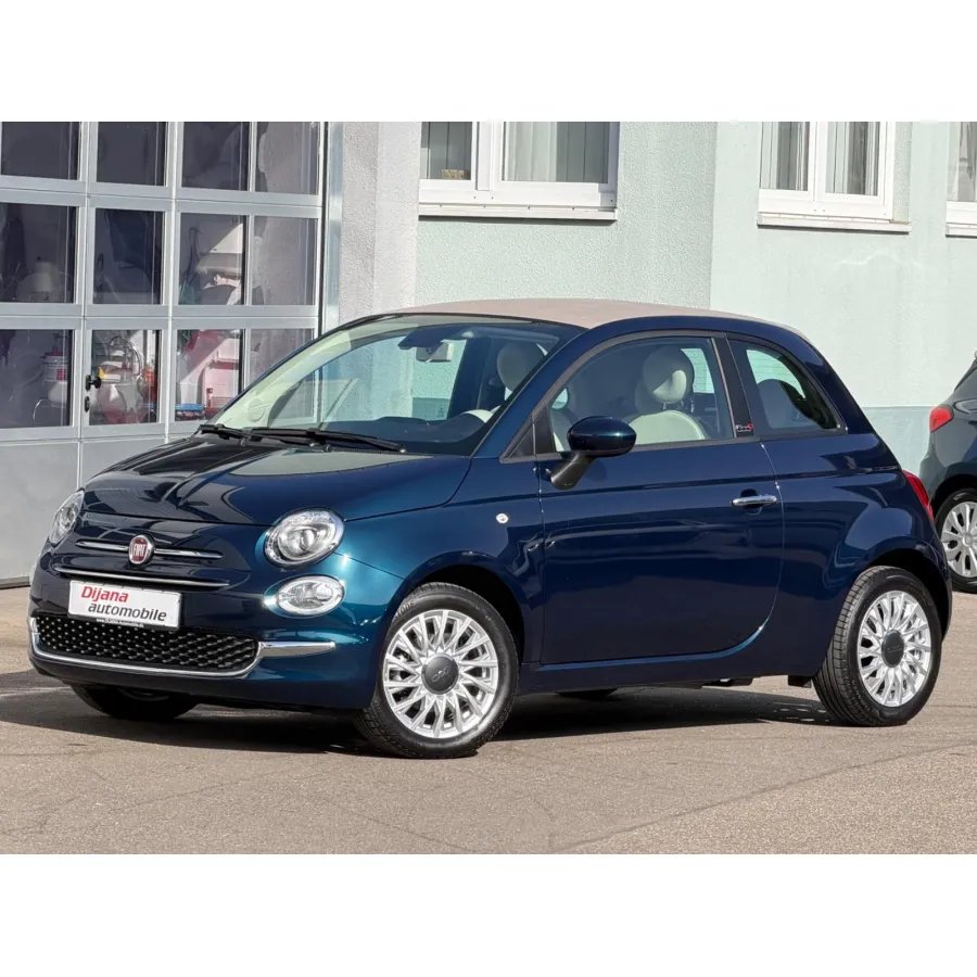 Fiat 500C, 2020, МКПП, пробег 20500 км