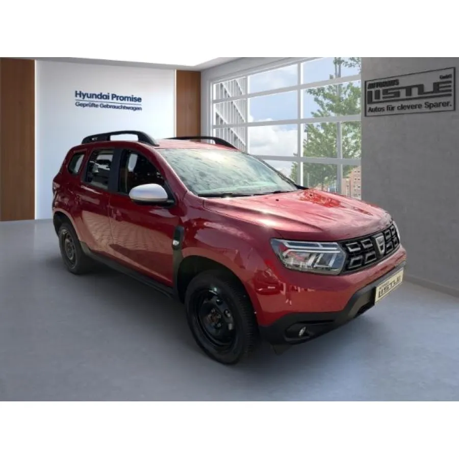 Dacia Duster, 2022, МКПП, пробег 10972 км