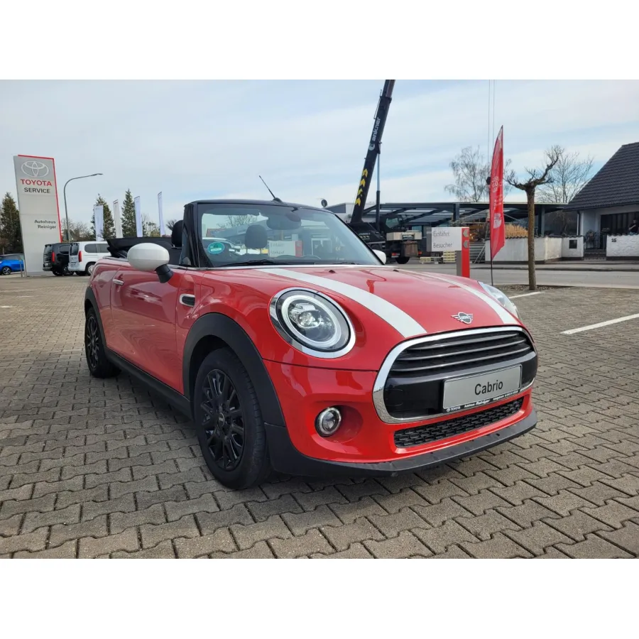 MINI Cooper, 2020, МКПП, пробег 53999 км