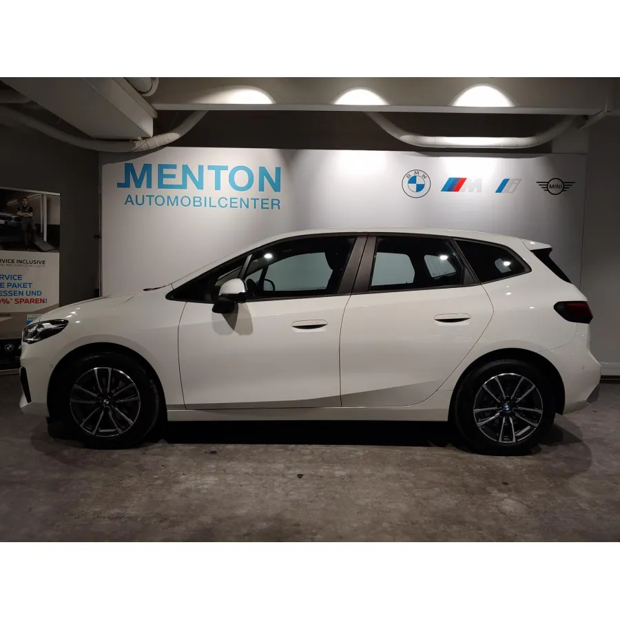 BMW 218, 2022, АКПП, пробег 41184 км