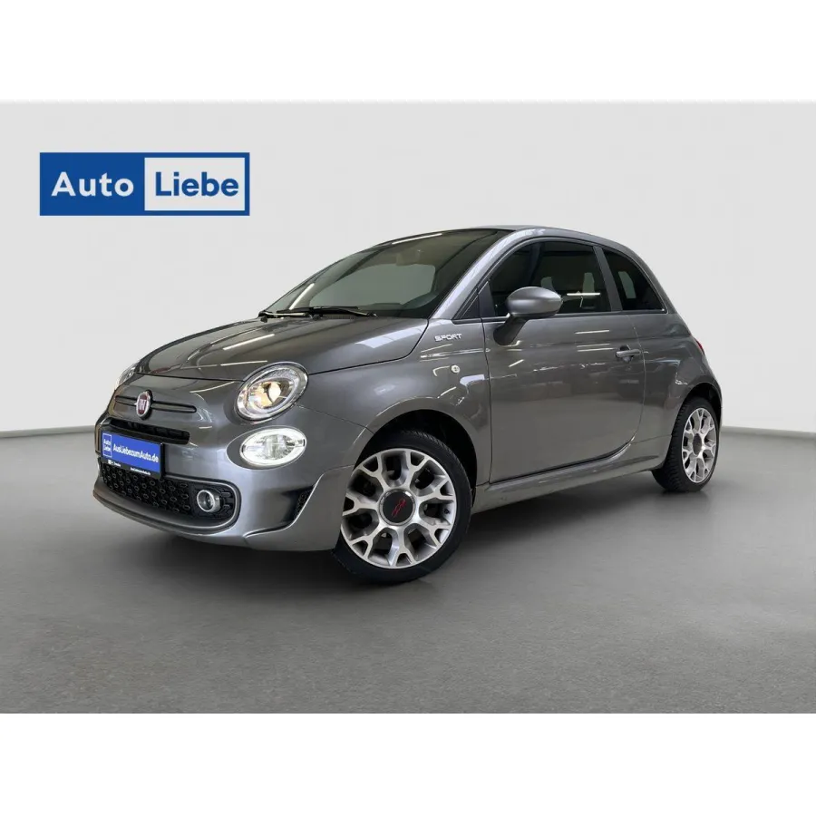 Fiat 500, 2022, МКПП, пробег 41470 км