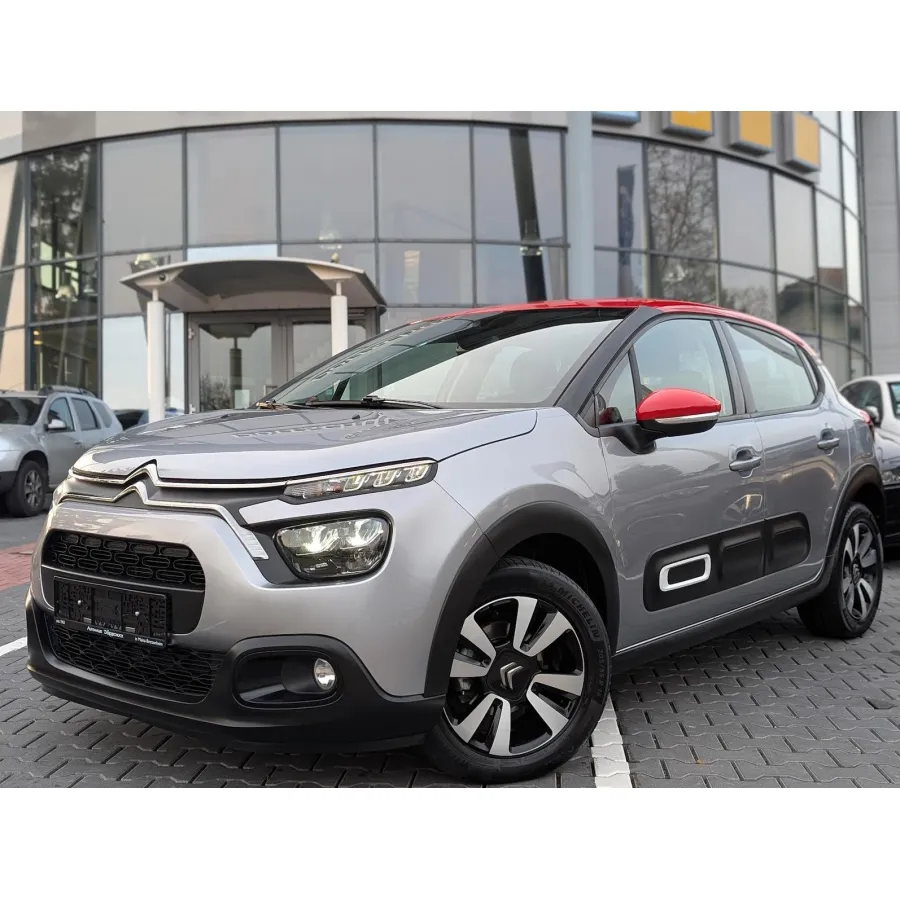 Citroën C3, 2020, МКПП, пробег 37852 км