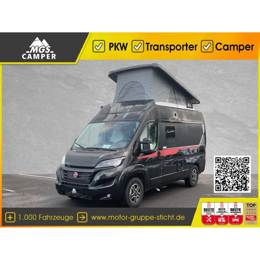 Автодом Pössl Pilote, 2026, АКПП, пробег 50 км