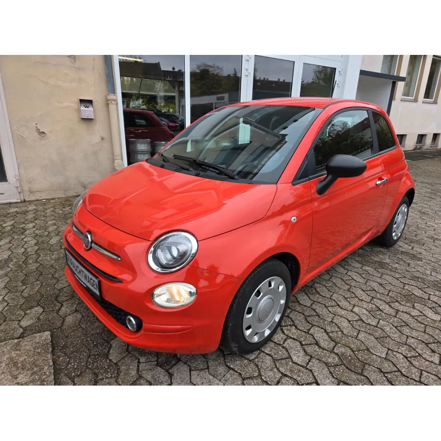 Fiat 500, 2023, МКПП, пробег 9990 км