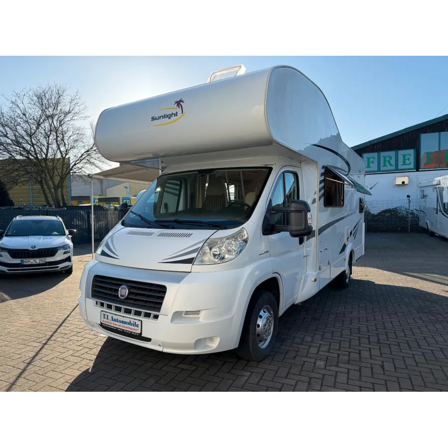 Автодом Sunlight A, 2012, МКПП, пробег 99000 км