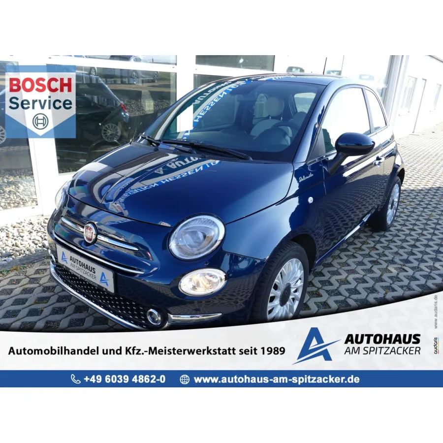 Fiat 500, 2022, МКПП, пробег 31846 км