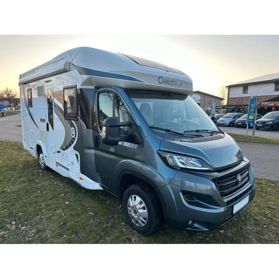 Автодом Chausson WELCOME, 2016, МКПП, пробег 59379 км