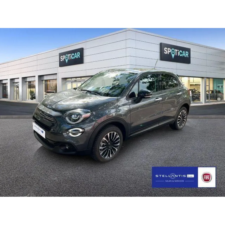 Fiat 500X, 2023, МКПП, пробег 15348 км