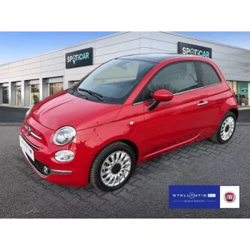 Fiat 500, 2023, АКПП, пробег 19170 км