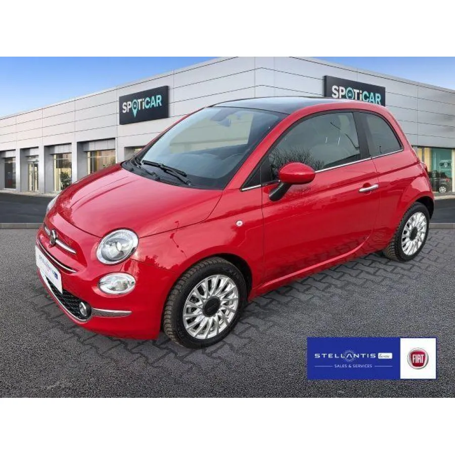 Fiat 500, 2023, АКПП, пробег 19170 км