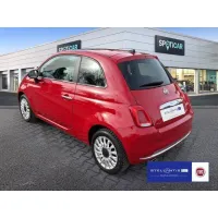 Fiat 500, 2023, АКПП, пробег 19170 км