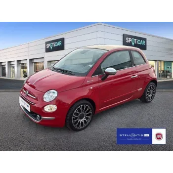 Fiat 500C, 2021, АКПП, пробег 22900 км