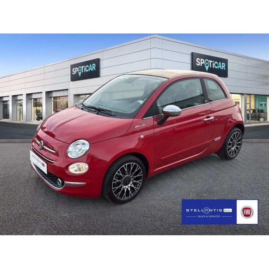 Fiat 500C, 2021, АКПП, пробег 22900 км