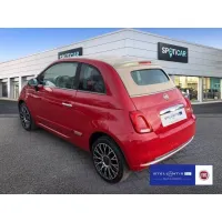 Fiat 500C, 2021, АКПП, пробег 22900 км
