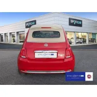 Fiat 500C, 2021, АКПП, пробег 22900 км