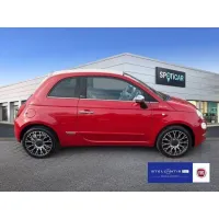 Fiat 500C, 2021, АКПП, пробег 22900 км